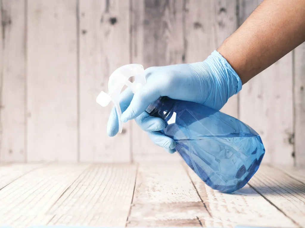 Neutral commercial cleaning materials context